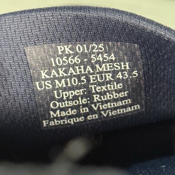 Olukai Kakaha Mesh Slip On Shoes Navy Men\'s Size 10.5 main image 6